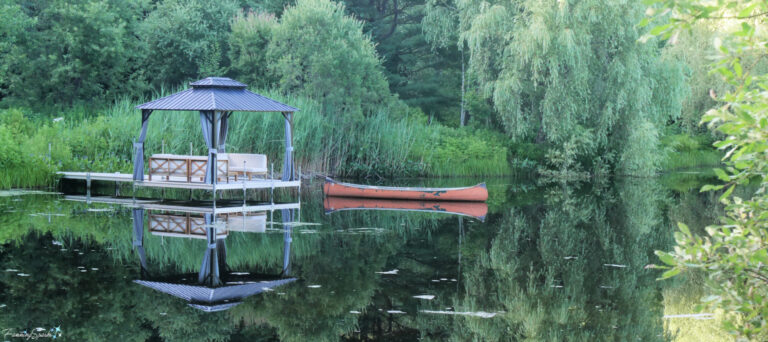 Postcards from Quebec #2 Serene Setting at Domaine Jolivent in Lac-Brome @FanningSparks