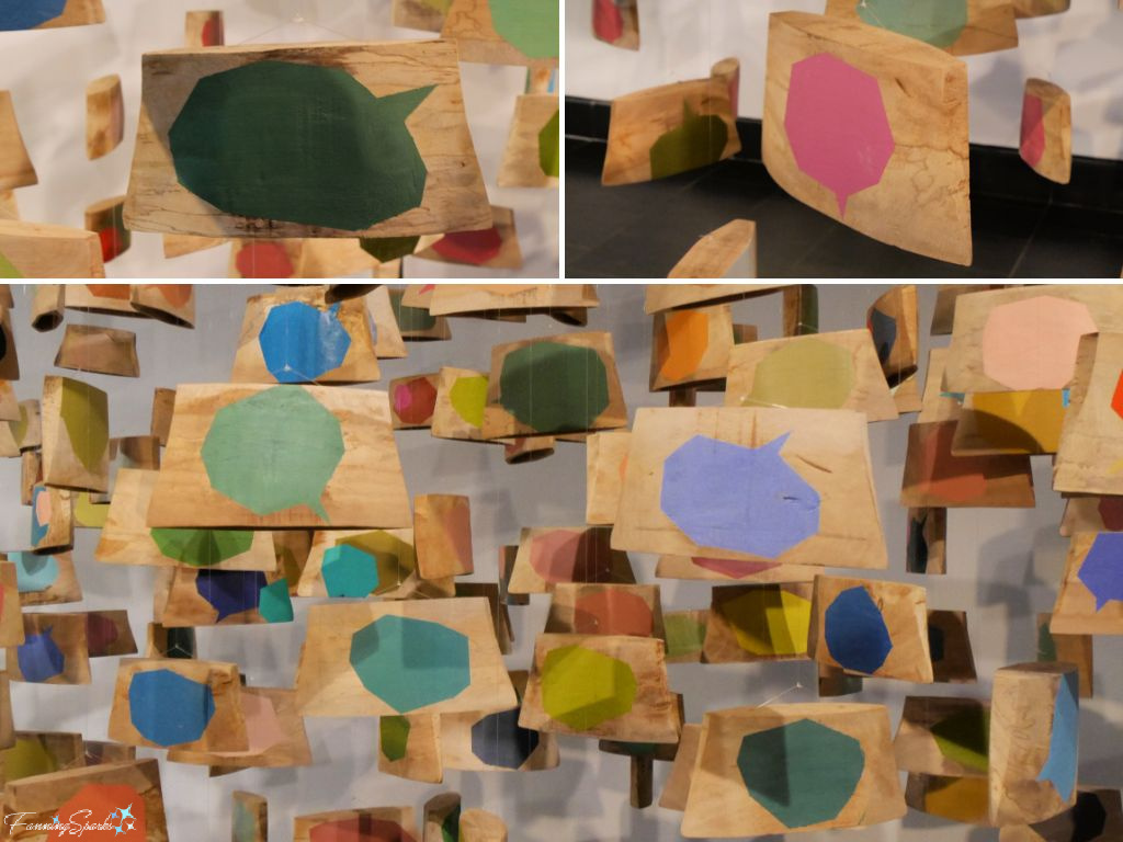 Silence – Art Installation Details by Ari Bayuaji   @FanningSparks