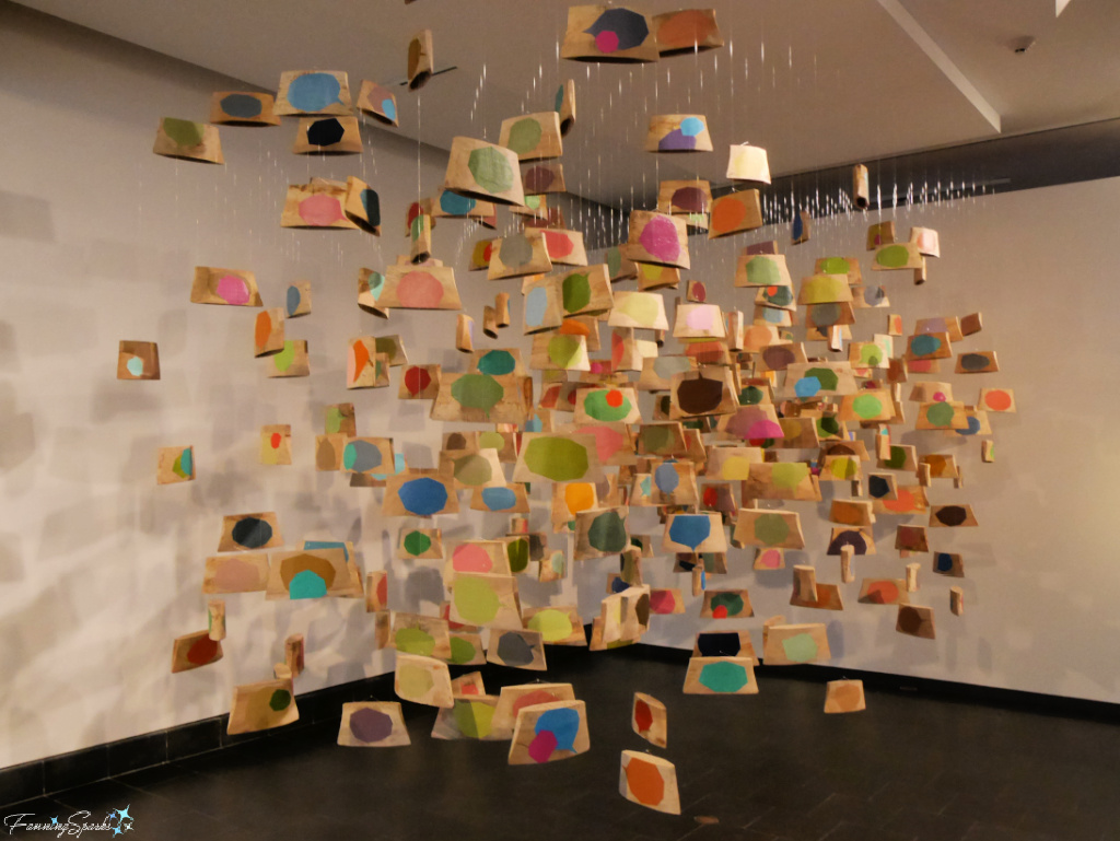 Silence – Art Installation by Ari Bayuaji @FanningSparks