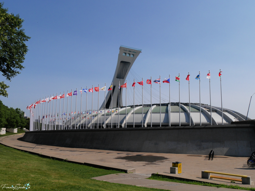 Stadium at Olympic Park in Montreal @FanningSparks