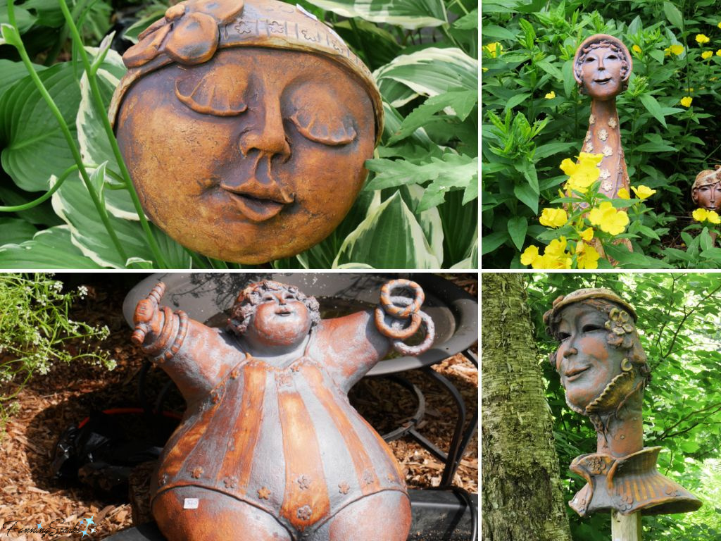 Stoneware Sculptures by Almut Ellinghaus   @FanningSparks