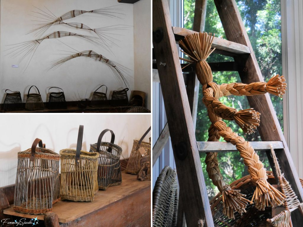 Sweet Mama Grass Willow Baskets and Artwork   @FanningSparks