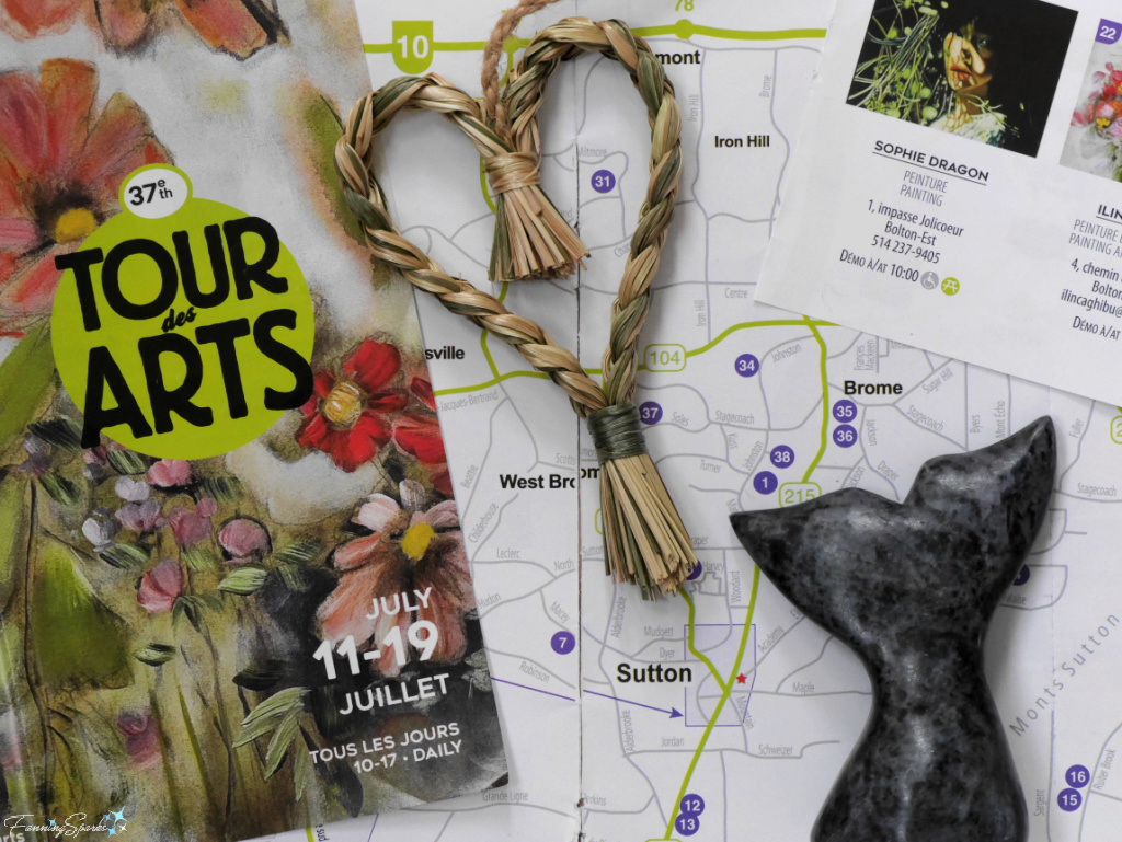 Tour des Arts Keepsakes @FanningSparks