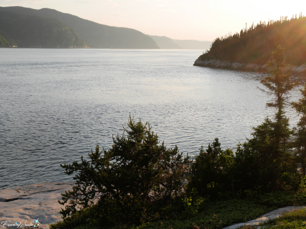 View from Pointe-de-l'Islet Trail in Tadoussac Quebec @FanningSparks