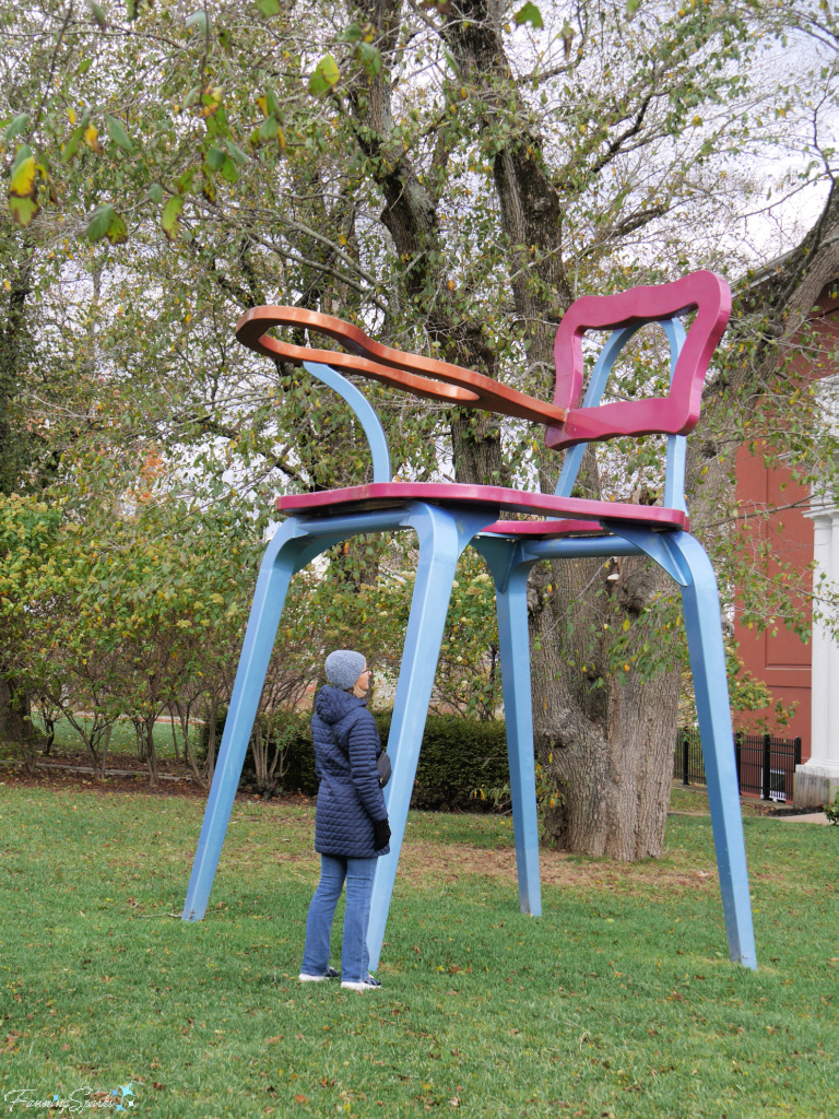 Checking Out School Chair in Dartmouth Nova Scotia @FanningSparks