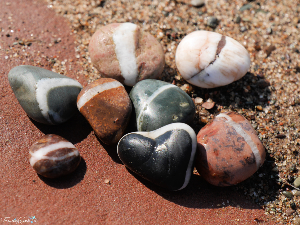 Collection of Wishing Stones   @FanningSparks
