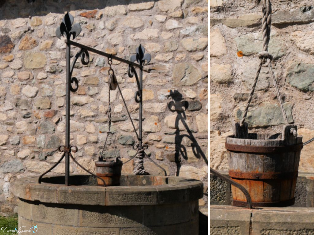 Community Well in Fortress of Louisbourg Nova Scotia   @FanningSparks