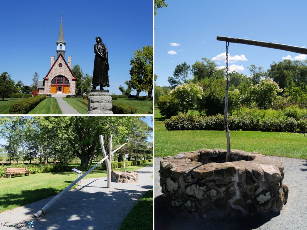 Evangeline’s Well at Grand-Pré National Historic Site of Canada   @FanningSparks