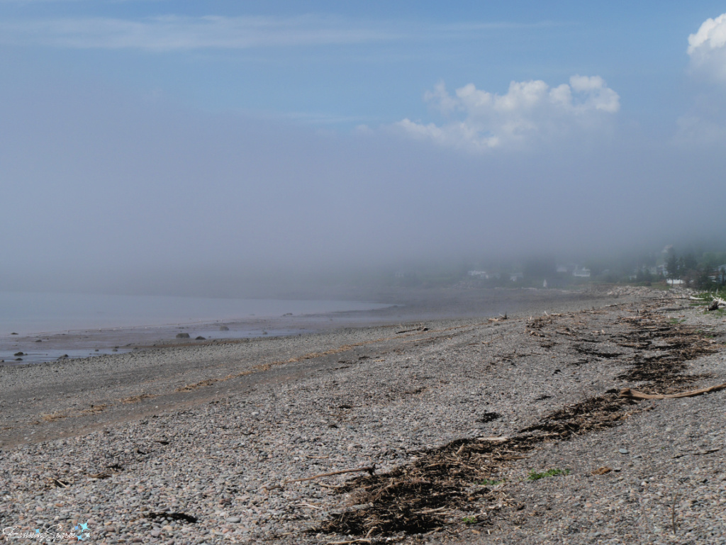 Foggy Beach at Scots Bay Nova Scotia   @FanningSparks