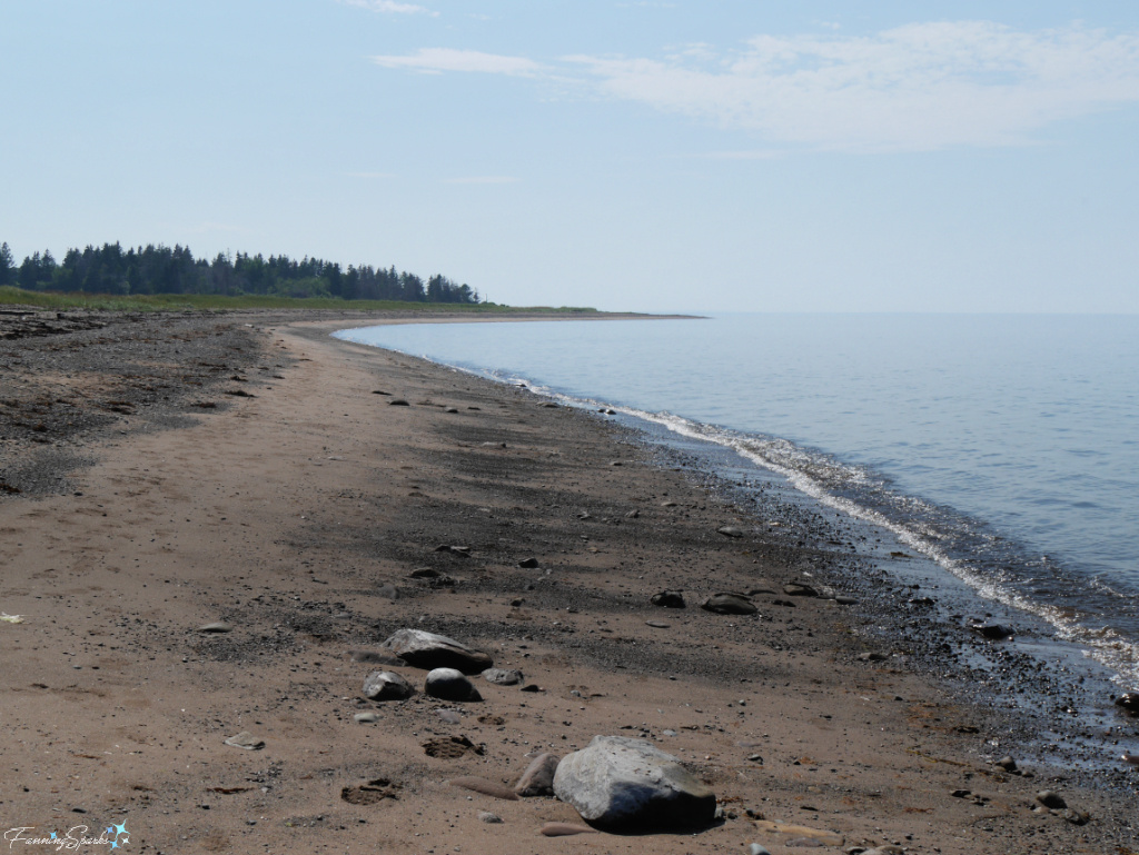 Perfect Beach on Sunrise Trail in Nova Scotia   @FanningSparks