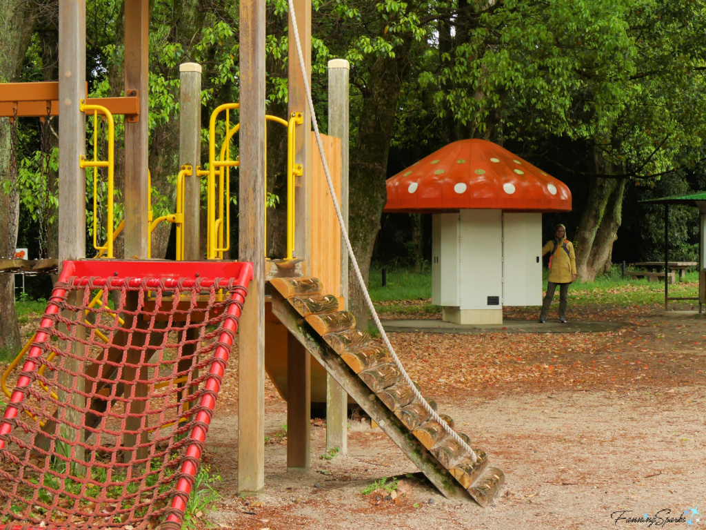 Playground and Kinoko Bunko in Kyoto Japan   @FanningSparks