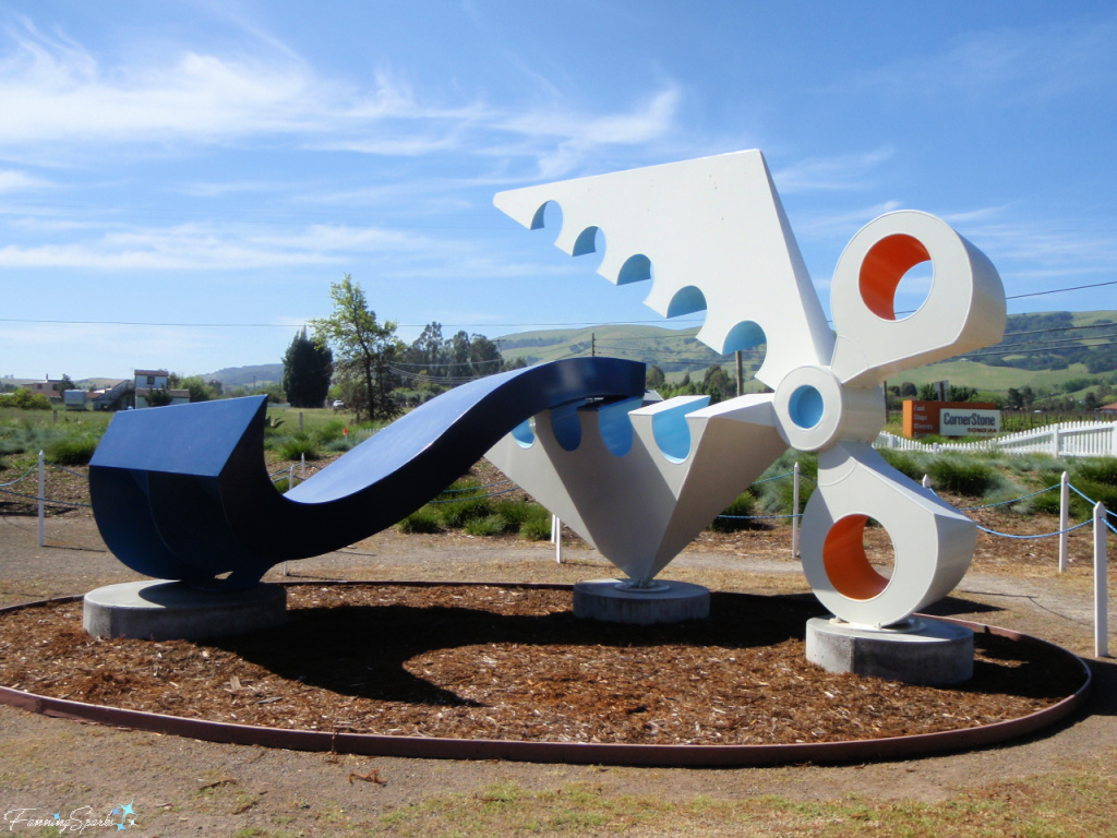 Renaissance in Sonoma California   @FanningSparks