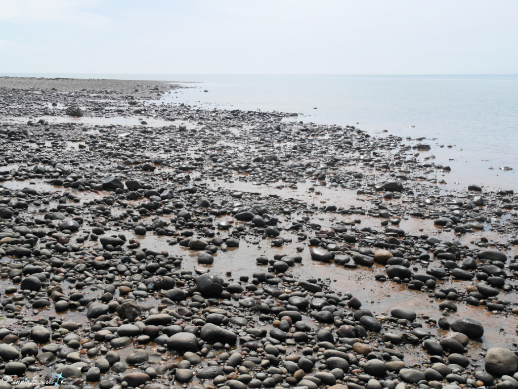Rocks and Pebbles at Scots Bay Nova Scotia   @FanningSparks