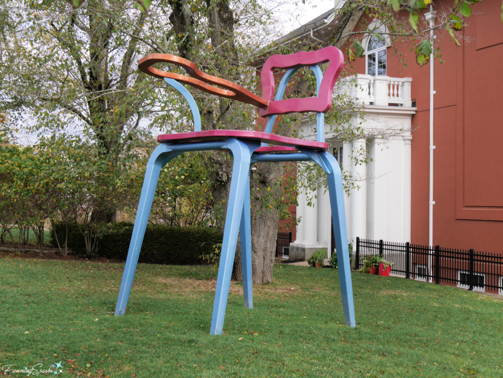School Chair in Dartmouth Nova Scotia   @FanningSparks