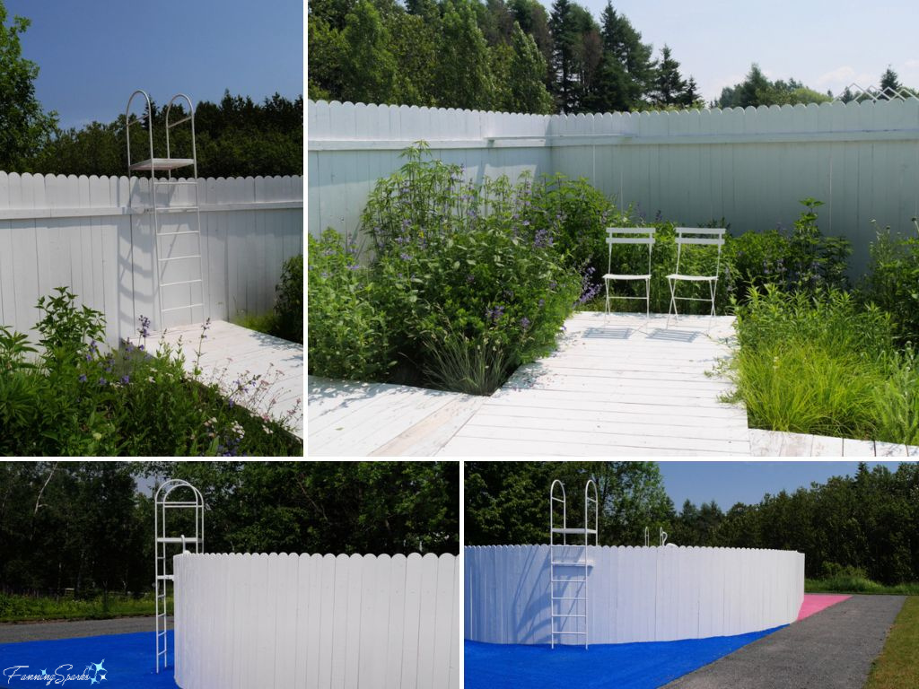 Views of Couleur Nature by Vanderveken Architecture + Landscape   @FanningSparks