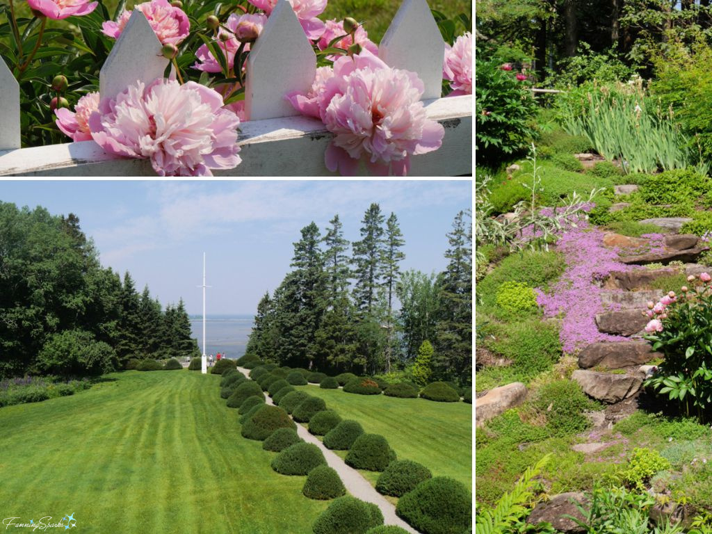 Views of Reford Gardens in Grand-Métis Quebec   @FanningSparks
