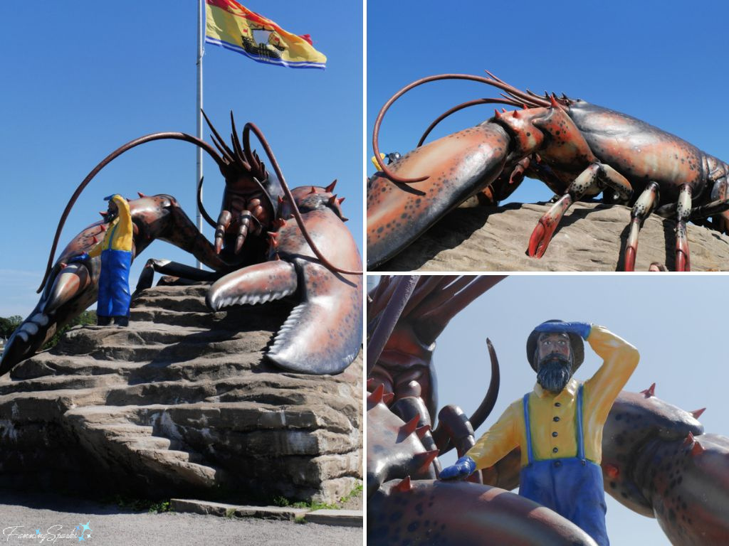 Worlds Largest Lobster Details in Shediac New Brunswick   @FanningSparks