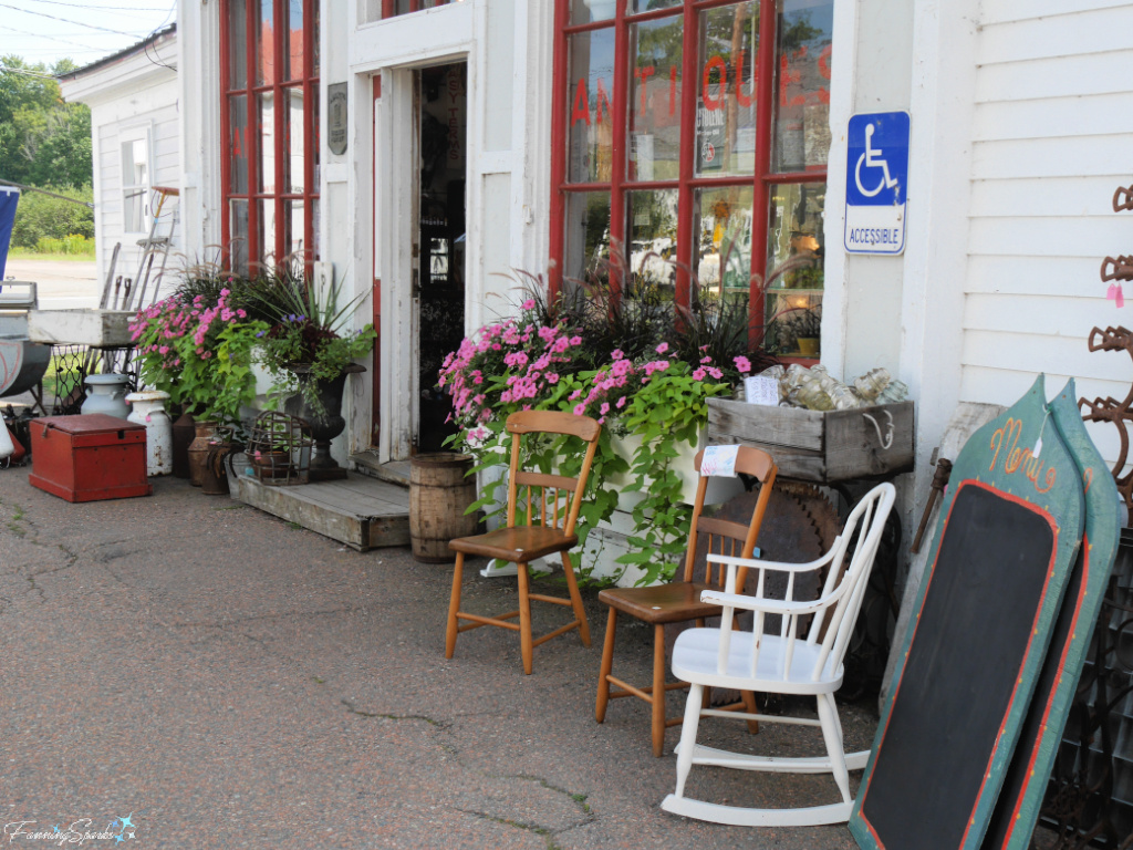 Former RF Layton General Merchant Store at Great Village Antique Exchange   @FanningSparks