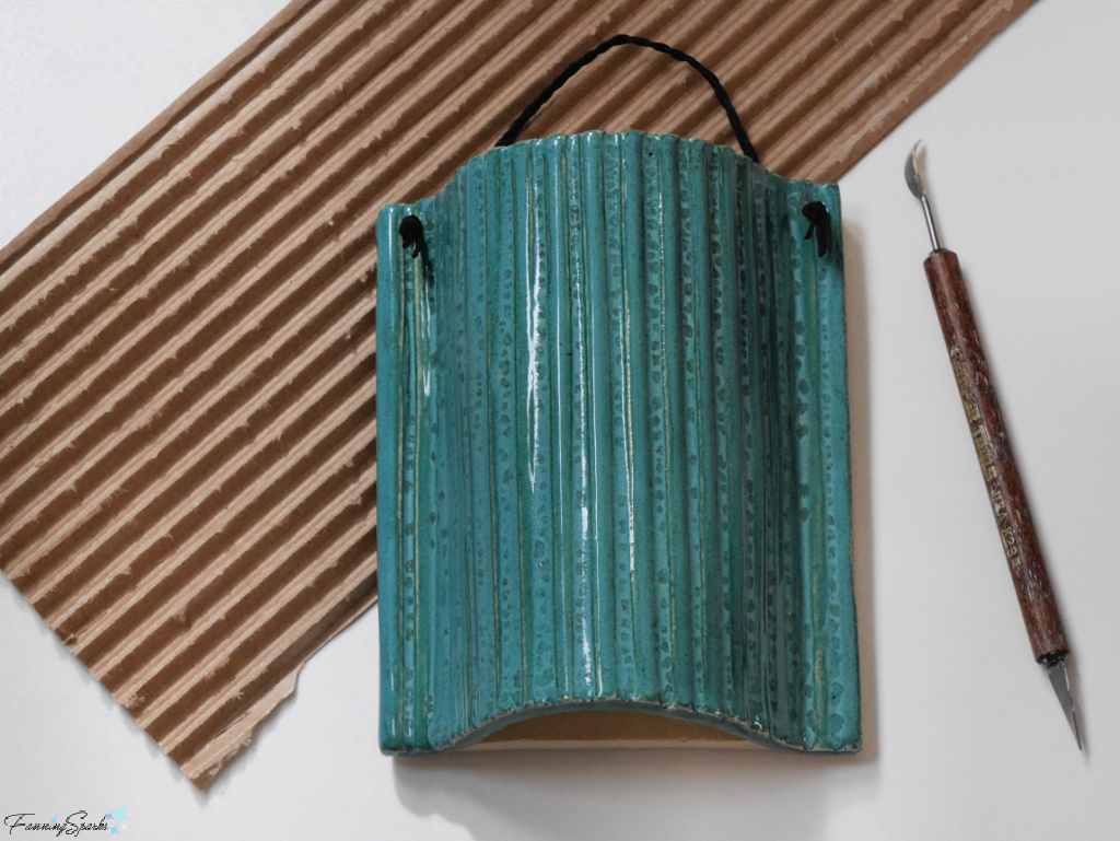 My Ceramic Wall Pocket @FanningSparks