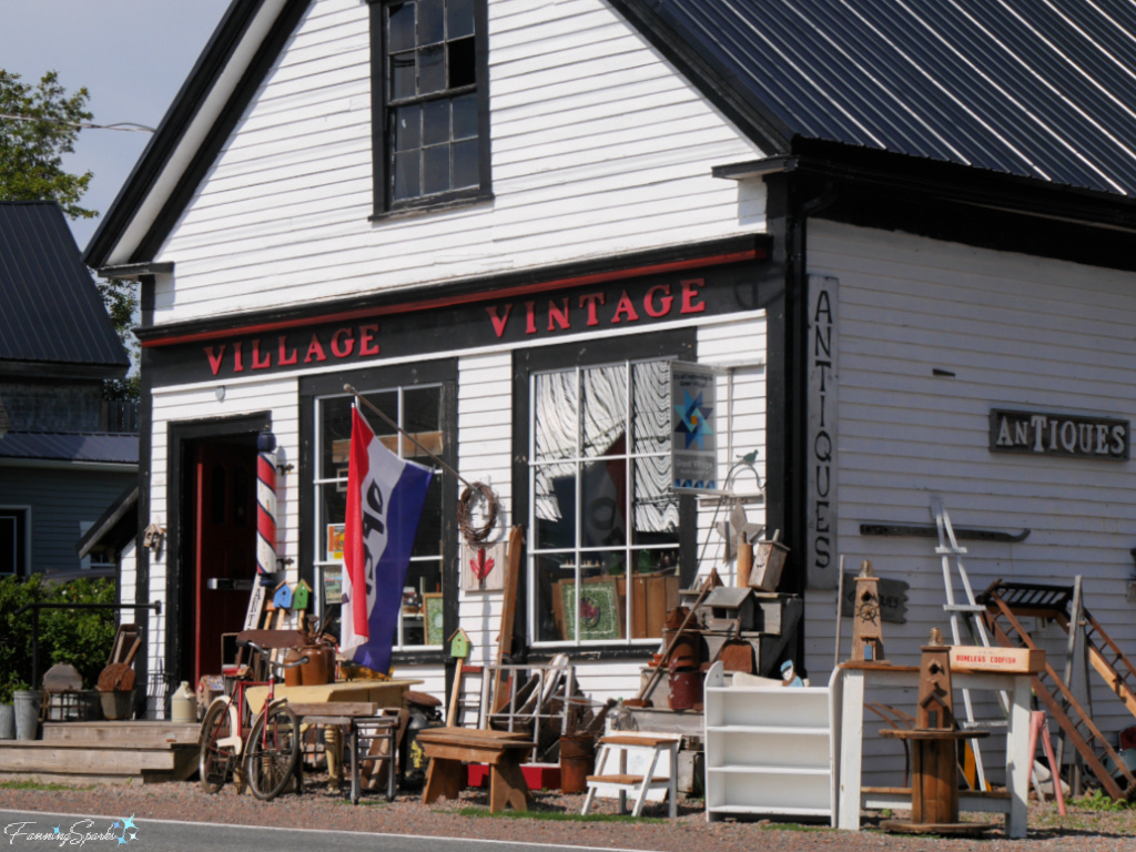 Village Vintage at Great Village Antique Exchange   @FanningSparks