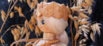 Vintage Belarusian Woven Straw Figure with Oats @FanningSparks