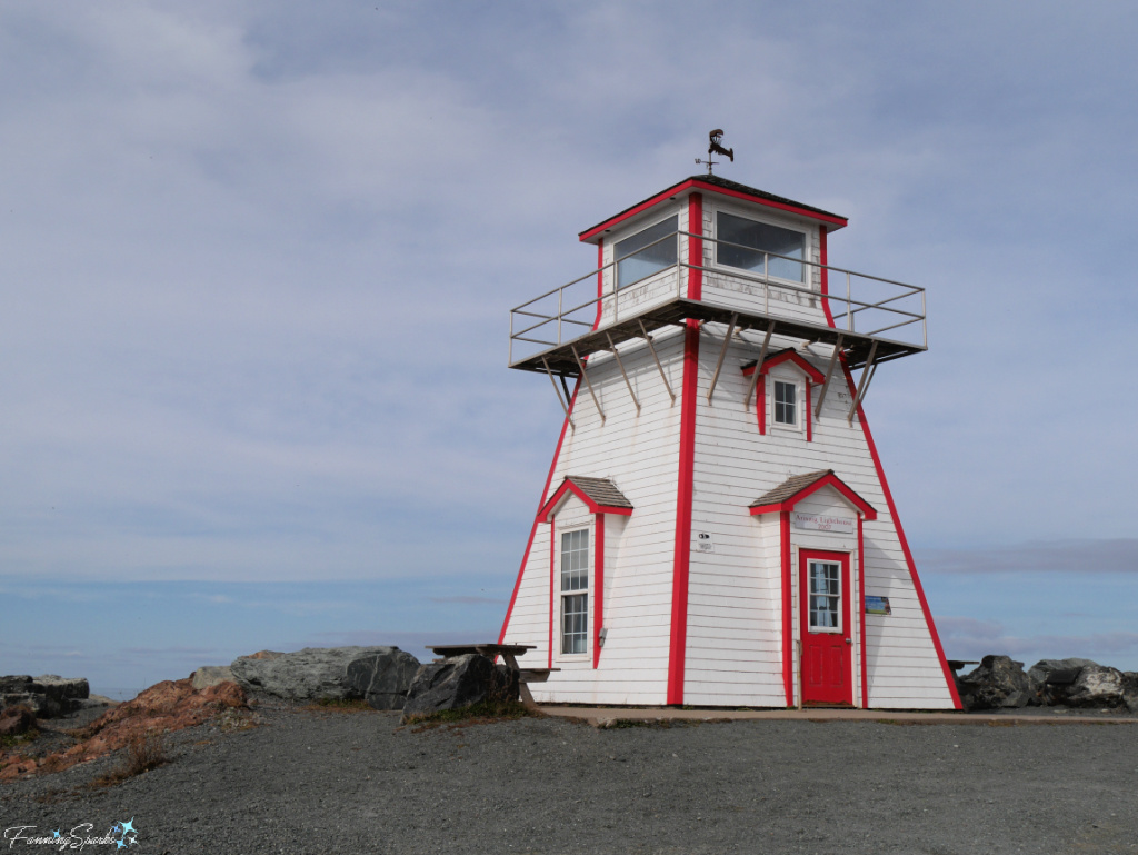 Arisaig Lighthouse in Arisaig NS   @FanningSparks