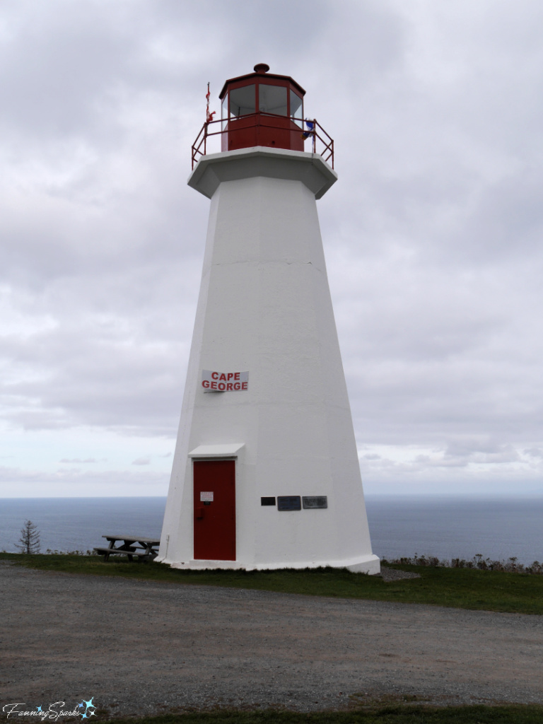 Cape George Lighthouse in Cape George Point NS   @FanningSparks