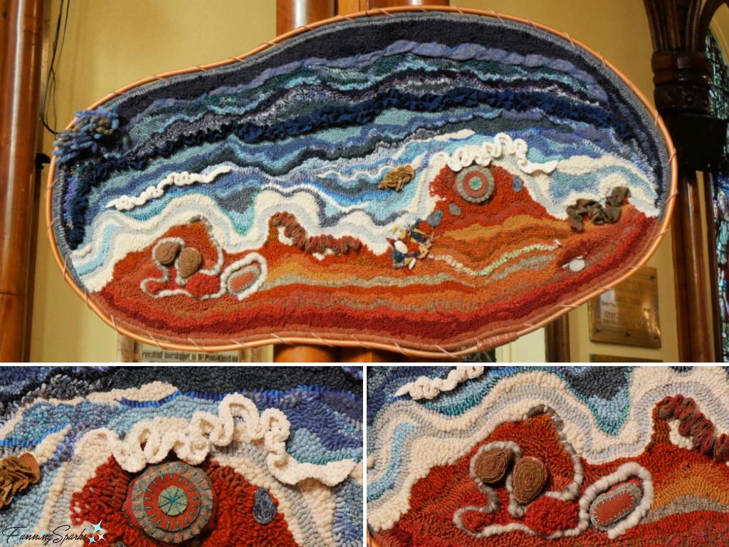 Ebb Tide by Paula Kenny   @FanningSparks