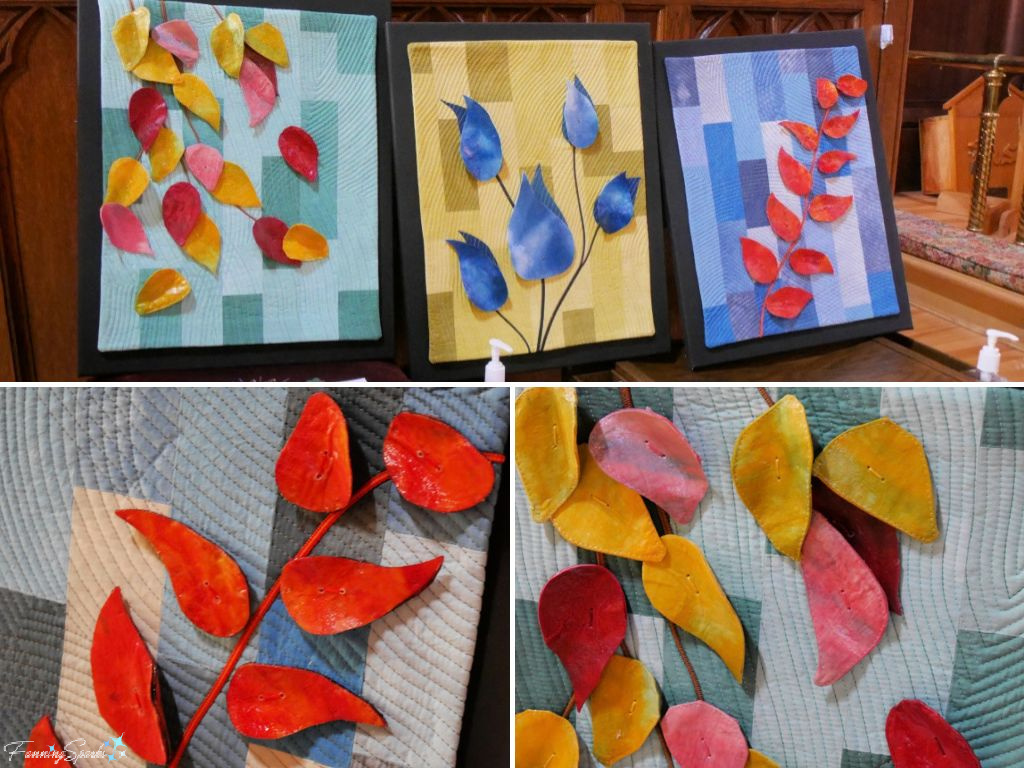 Fall Colours by Ruth Camrass   @FanningSparks