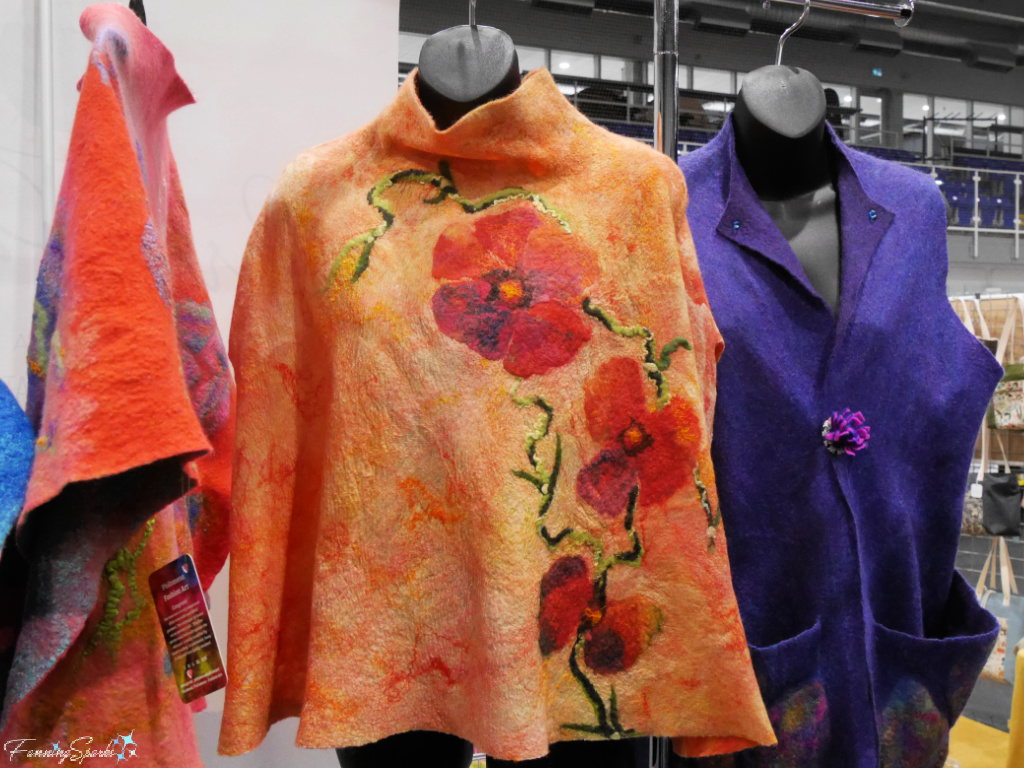 Felted Apparel at WoolstockEAST   @FanningSparks