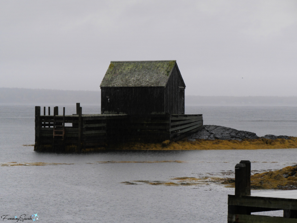 Fishing Shed at Blue Rocks NS   @FanningSparks