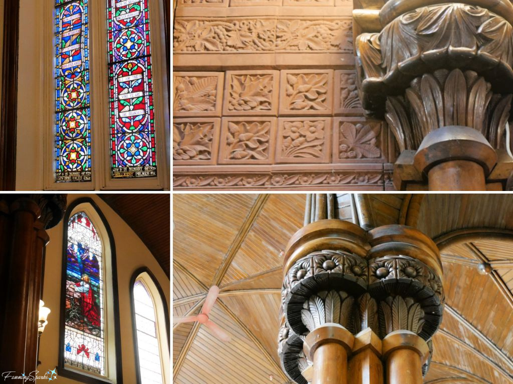 Interior of St. Paul’s Anglican Church in Charlottetown PEI   @FanningSparks