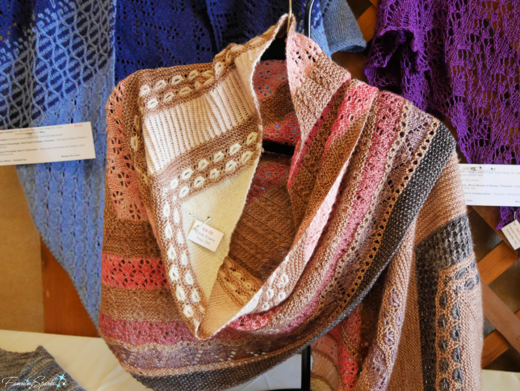 Just Beachy Wrap Knit by Cindy Evans   @FanningSparks