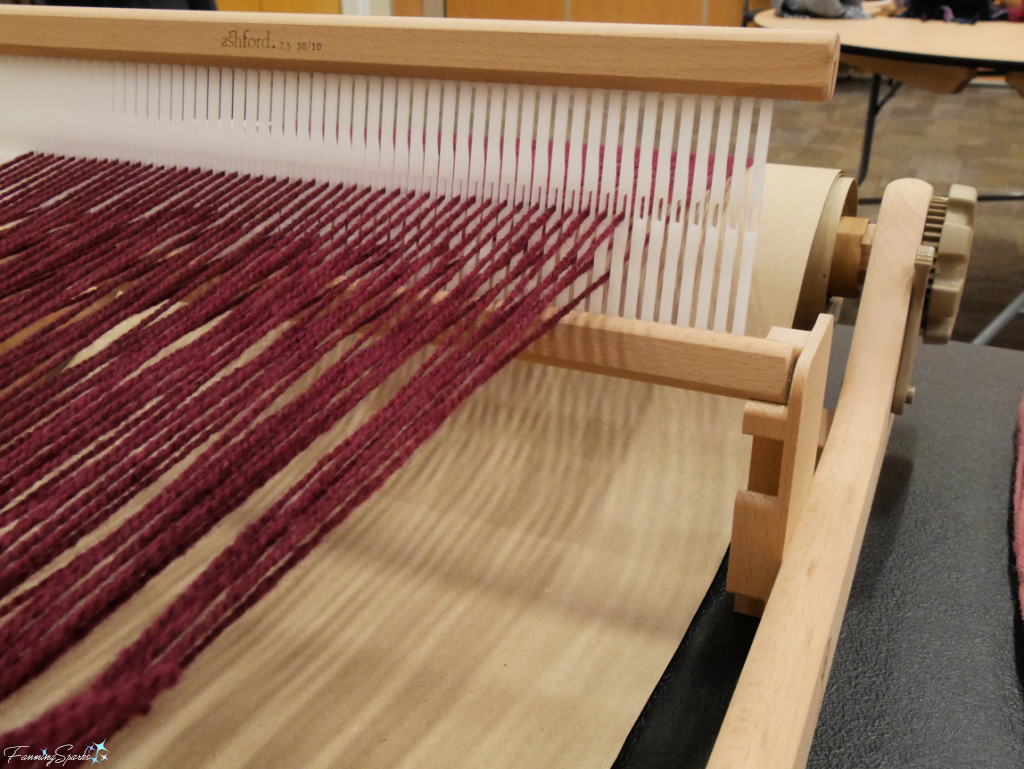 Pre-warped Rigid Heddle Loom for Workshop with Laura MacEachern   @FanningSparks