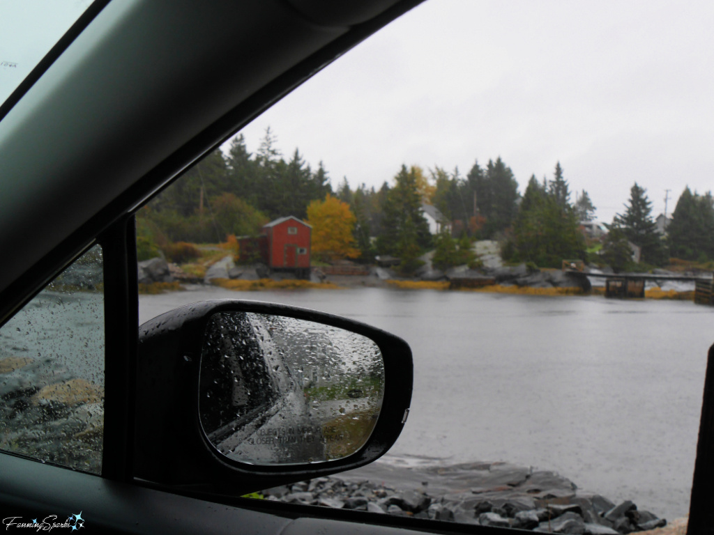 Shooting in the Pouring Rain at Blue Rocks NS   @FanningSparks