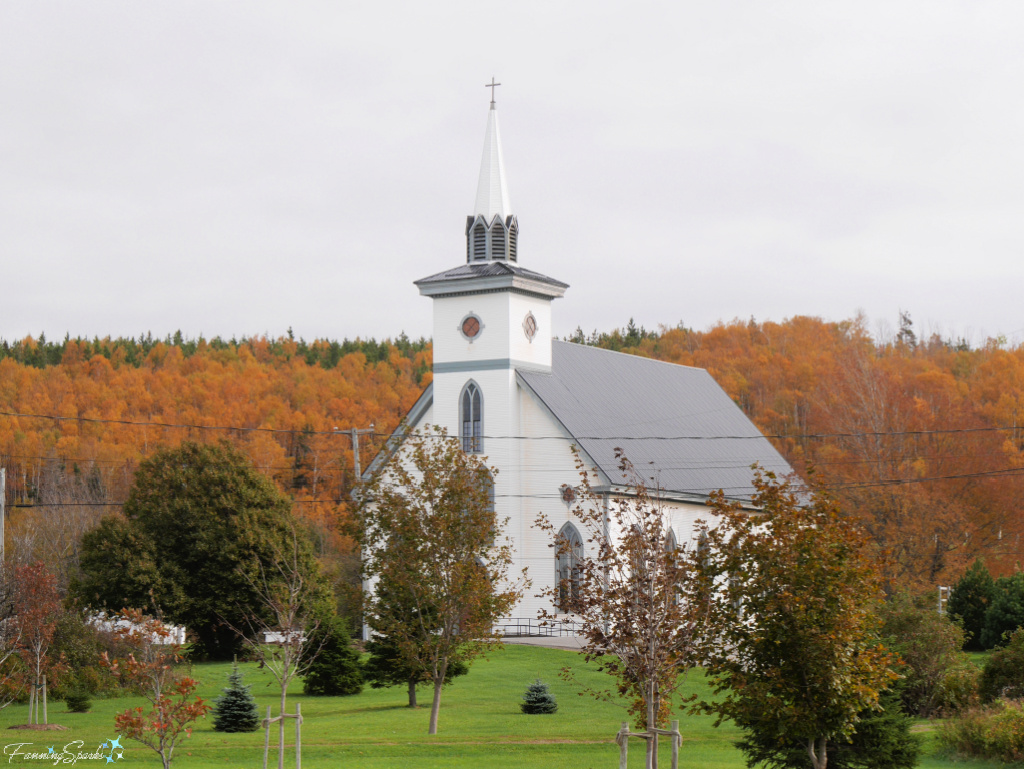 St Margaret of Scotland Catholic Church in Arisaig NS   @FanningSparks