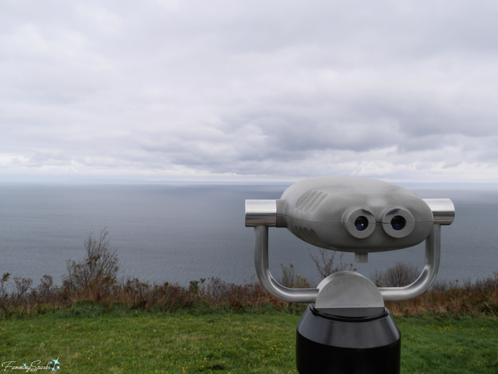 View from Cape George Lighthouse in Cape George Point NS   @FanningSparks