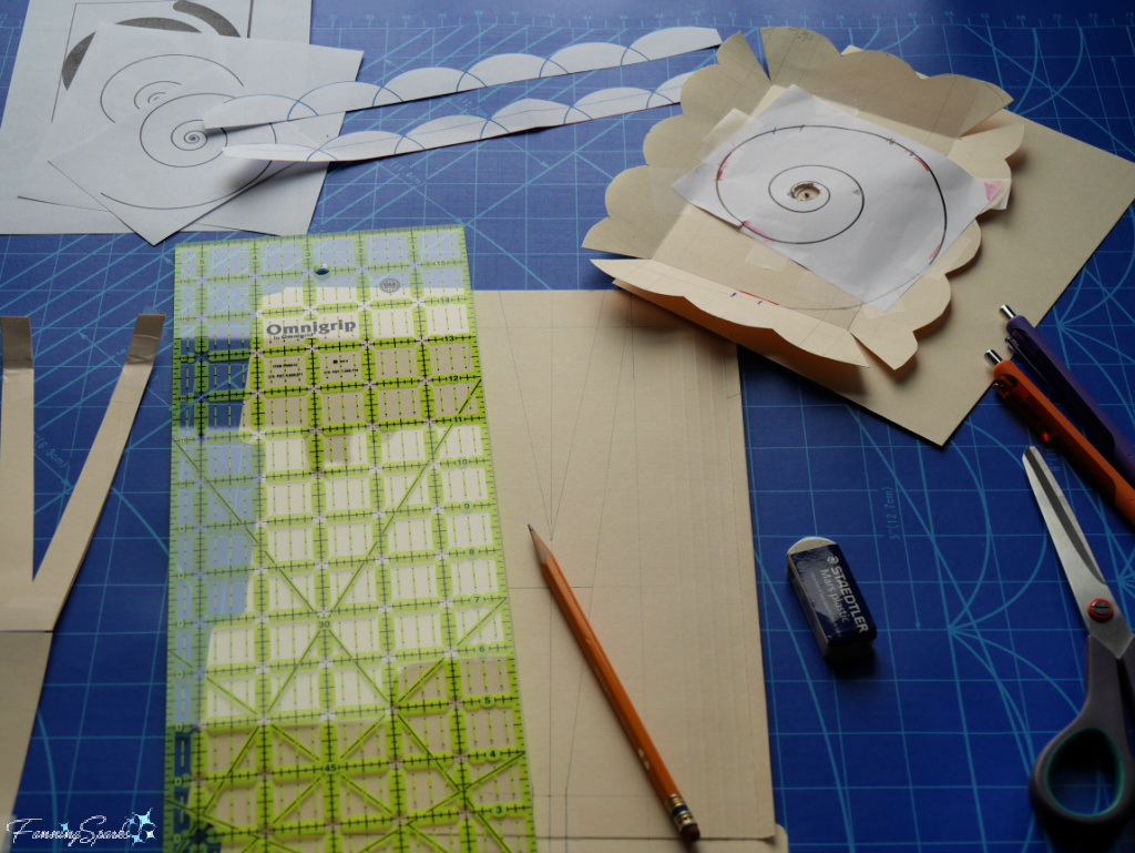 Building a Prototype for Leather Flower Frame   @FanningSparks