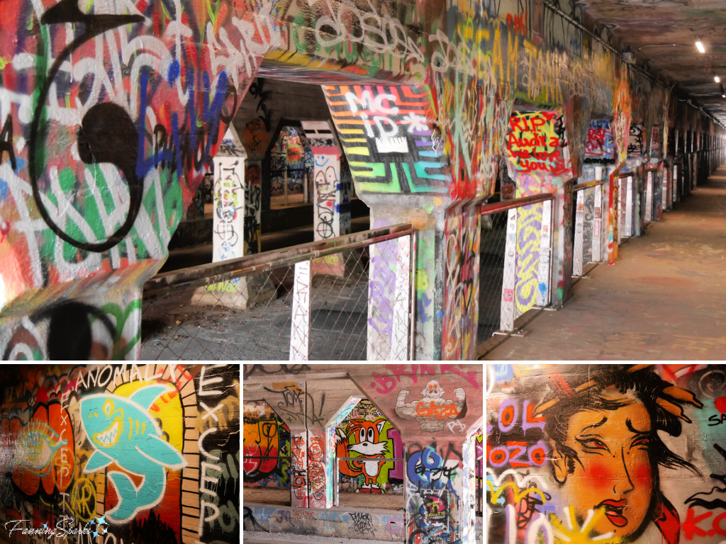 Krog Street Tunnel Graffiti Street Art  @FanningSparks