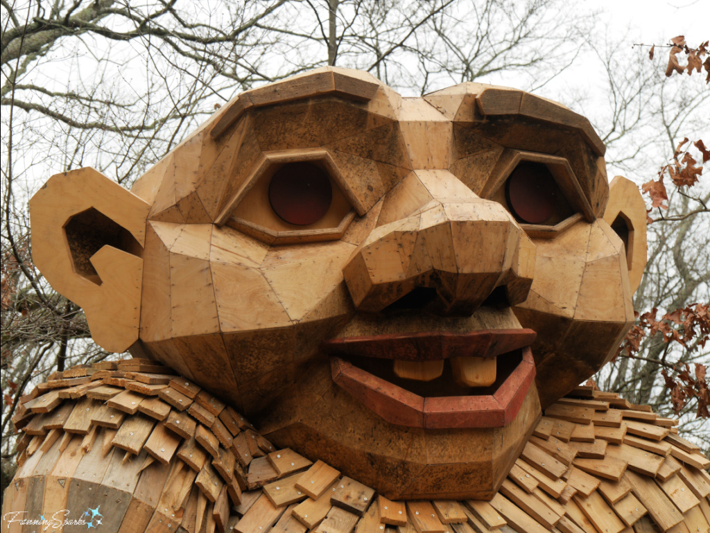 Giant Wood Sculptures in Copenhagen Are Treasure Hunt Of Recycled Art