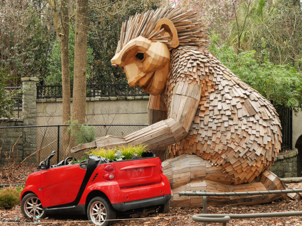Towering Trolls in the Garden – FanningSparks
